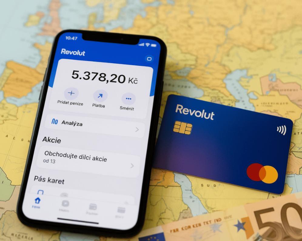 Revolut pod drobnohledem finančního poradce