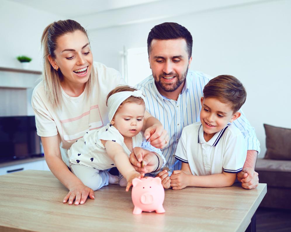 Finanční rezerva pro rodiny s dětmi – proč a jak ji tvořit