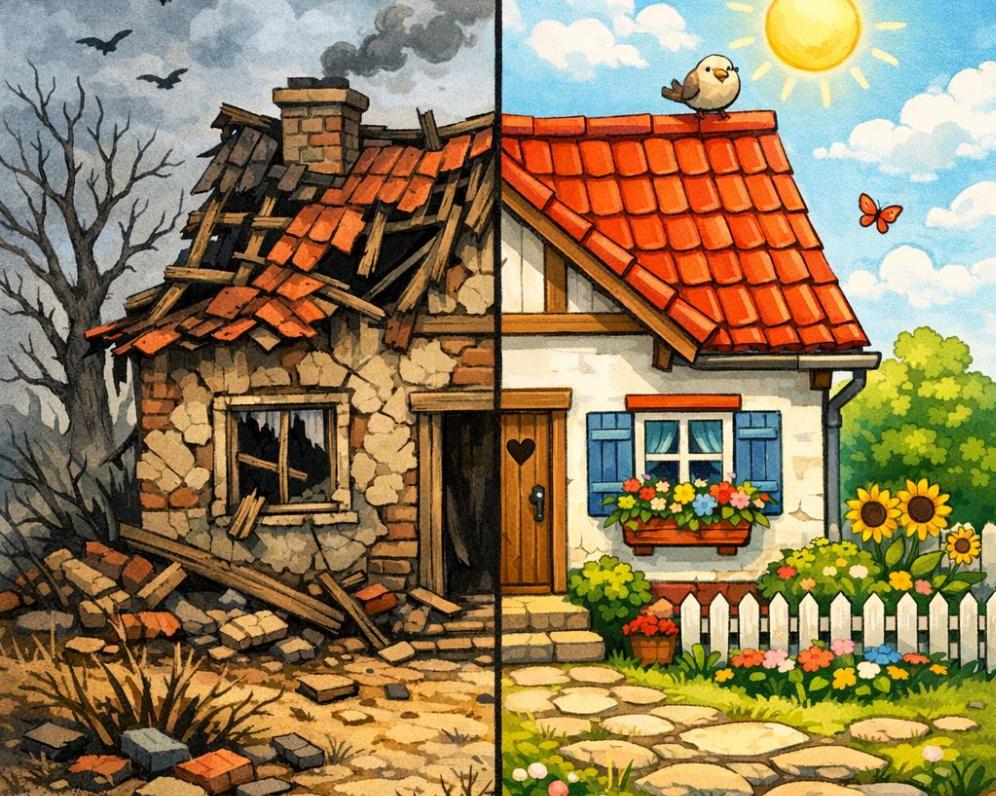 Po vytopení bytu jsme klientce vyjednali plné pojistné plnění 450 000 Kč