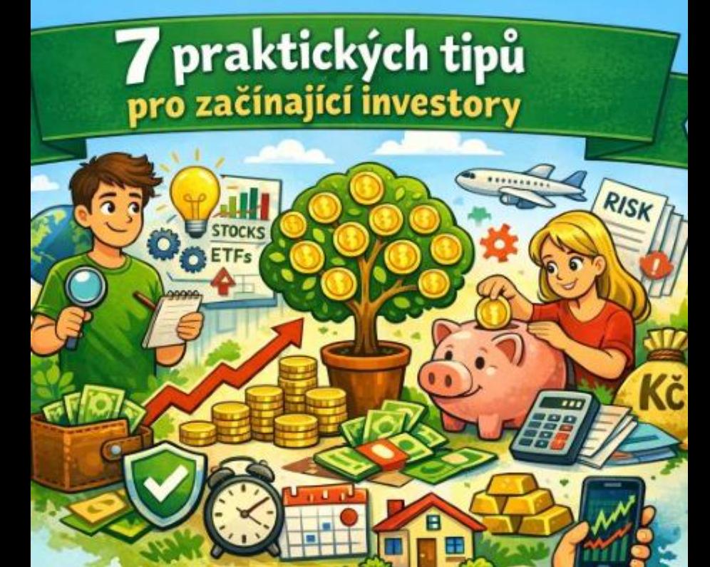 Jednoduchý průvodce světem investic