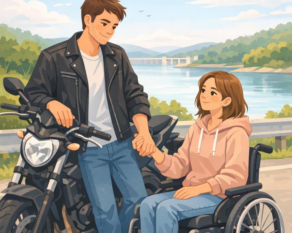 Nehodu nezavinili. Přesto po srážce skončila na vozíku